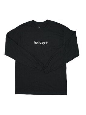 Holiday Brand Long Sleeve Shirt in Black
